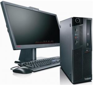Lenovo - Sistem PC ThinkCentre M90 SFF