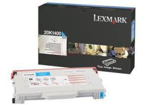 Lexmark - Toner Lexmark 20K1400 (Cyan - de mare capacitate)