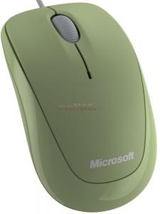Microsoft - Mouse Optic Compact 500 pentru Notebook (Verde)