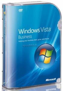 MicroSoft - Windows Vista Business 32bit (ENG)