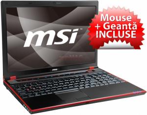 MSI - Laptop GT640-073EU + CADOU