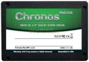 Mushkin - SSD Mushkin Chronos Deluxe, SATA III 600, 60GB bracket 2.5'' la 3.5'' inclus