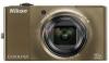 NIKON - Promotie Camera Foto COOLPIX S8000 (Maro)