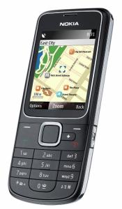 NOKIA - Telefon Mobil 2710 Navi + microSD 2GB