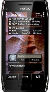 NOKIA - Telefon Mobil NOKIA X7-00, Symbian Anna, 680MHz, AMOLED capacitive touchscreen 4.0", 8MP, 256MB (Negru)