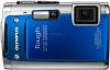 Olympus - camera foto tg-610 (albastra) filmare hd, poze