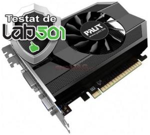 Palit - Placa Video GeForce GTX 650 Ti, 2GB, GDDR5, 128bit, DVI, VGA, PCI-E 3.0