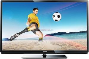 Philips - Televizor LED 42&quot; 42PFL4007  Full HD&#44; Digital Crystal Clear&#44; Clear Sound&#44; Pixel Plus HD&#44; Smart TV&#44; Internet Browser
