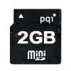 Pqi - mini secure digital card 2gb