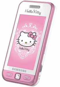 SAMSUNG - Promotie Telefon Mobil S5230 Star Hello Kitty Edition + CADOU