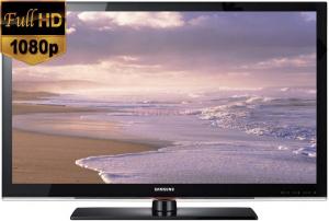 Samsung - Promotie Televizor LCD 40" LE40C530, Full HD, Anynet+, Wide Color Enhancer, Connect Share Movie, 3 HDMI