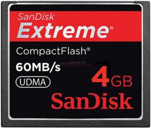 SanDisk - Card Compact Flash 4GB Extreme