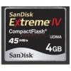 Sandisk - card extreme iv compact flash