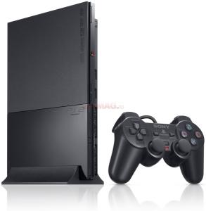 Sony - Promotie Consola PlayStation 2 (Charcoal Black) + CADOU