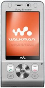 Sony Ericsson - Telefon Mobil W910 (Argintiu)