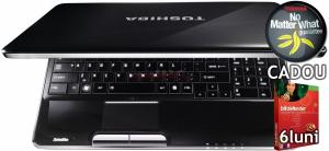 Toshiba - Promotie! Laptop Satellite A500-1DN
