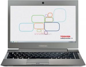 Toshiba - Promotie Ultrabook Portege Z930-102 (Intel Core i7-3667U, 13.3", 8GB, 256GB SSD, Intel HD Graphics 4000, USB 3.0, HDMI, Modul 3G, Win7 Pro 64) + CADOU