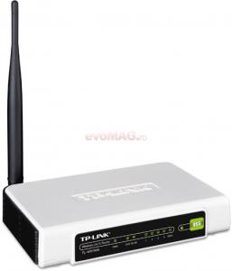 TP-LINK - Router Wireless TL-WR740N + CADOURI