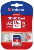 Verbatim -  card sdhc 16gb (class