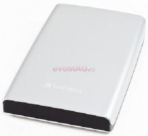Verbatim - HDD Extern Store 'n' Go 640GB, 2.5", USB 2.0 (Argintiu)
