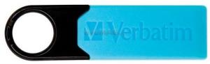 Verbatim - Stick USB Verbatim Micro+ 8GB (Albastru)