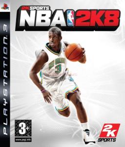 2K Games - 2K Games NBA 2K8 (PS3)