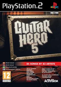 AcTiVision -   Guitar Hero 5 (PS2) {Joc + Ghitara}