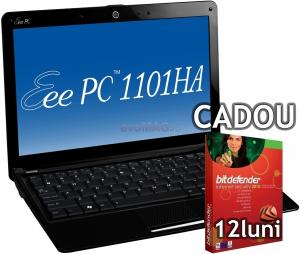 ASUS - Promotie Laptop Eee PC 1101HA (Negru)