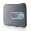 Belkin - mapa laptop window sleeve dark grey/light blue 15.4"