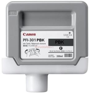 Canon - Cartus cerneala PFI-301PBK (Foto Negru)