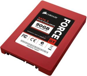 Corsair -   SSD Corsair Force Series GT, SATA III 600, 90GB, bracket 2.5'' la 3.5'' inclus