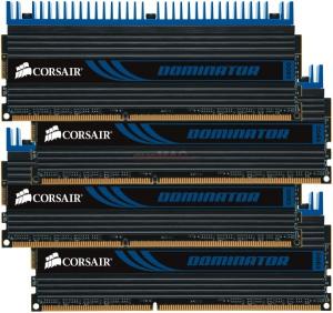 Corsair - Memorii Corsair DOMINATOR DHX DDR3&#44; 4x2GB&#44; 1600MHz (XMP 1.2 / rev. A)