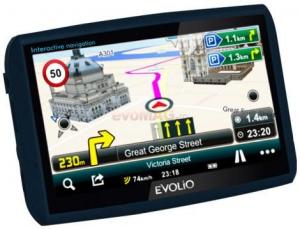 Evolio - Sistem de Navigatie Evolio Hi-Speed Plus (Harta Romaniei)