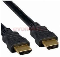 Gembird - Cablu HDMI 5m, Conectori auriti