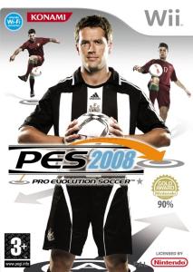 KONAMI - Pro Evolution Soccer 2008 (Wii)
