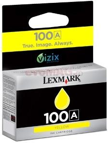 Lexmark - Cartus cerneala Nr. 100 (Galben)