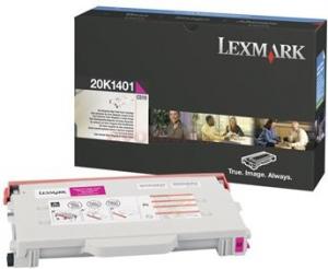 Lexmark - Toner Lexmark 20K1401 (Magenta - de mare capacitate)