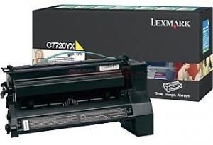 Lexmark - Toner Lexmark C7720YX (Galben - de foarte mare capacitate - program return)