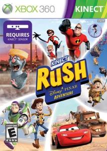 Microsoft Game Studios - Kinect Rush: A Disney Pixar Adventure (XBOX 360)