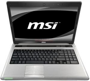 MSI - Laptop CR640-057NL (Intel Core i3-2310M, 15.6", 4GB, 500GB, Intel HD Graphics 3000, Gigabit LAN, Win7 HP 64, Negru)