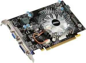 MSI - Placa Video GeForce GT 220 512MB