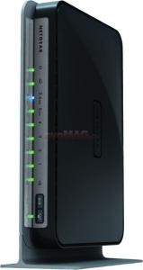Netgear -  Router Wireless WNDR4000, DualBand, 300 + 450 Mbps, 1 x USB 2.0, Gigabit