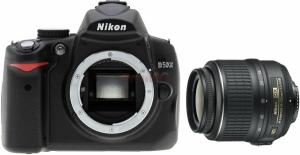 NIKON - Promotie! D-SLR D5000 Body + Obiectiv 18-55mm VR
