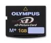 Olympus - card xd 1gb m plus