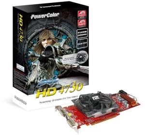PowerColor - Placa Video Radeon HD 4730 PCS