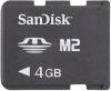 Sandisk - lichidare! card memory stick micro m2 4gb