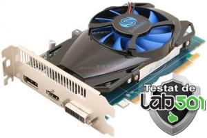 Sapphire - Placa Video Sapphire Radeon HD 7750 OC, 1GB, GDDR5, 128bit, DVI, HDMI, DisplayPort, PCI-E 3.0