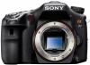 Sony - Aparat Foto D-SLR SLT-A77V Body (Negru),  Filmare Full HD, GPS integrat