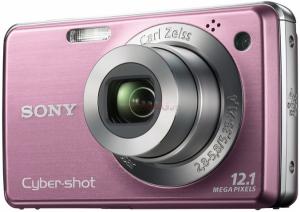 Sony - Camera Foto DSC-W210 (Roz)