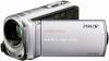 Sony - camera video sx33 (argintie) full
